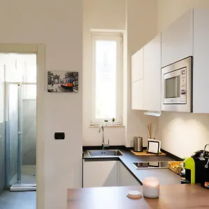 5min A Piedi Life-mico-metro-ac-self Check-in Appartamento Milano
